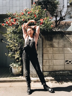 小竹麻美さん（レディース・163cm）の春コーディネート