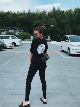 小竹麻美さん（レディース・163cm）の夏コーディネート