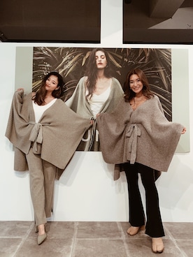 小竹麻美さん（レディース・163cm）の秋コーディネート