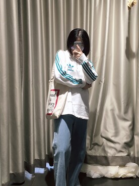 朱佩琳さんのコーディネート