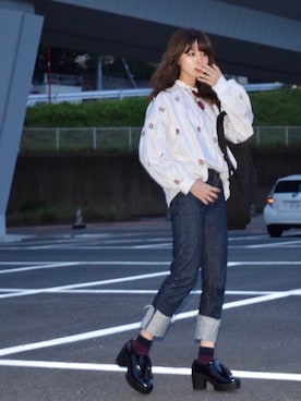 poyoさん（レディース・160cm）の春コーディネート