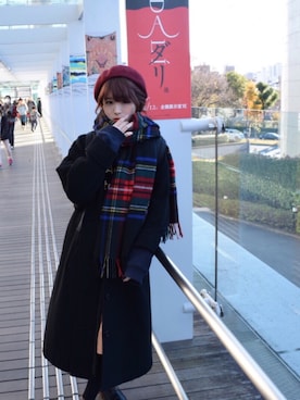 poyoさん(レディース・160cm)の冬コーディネート