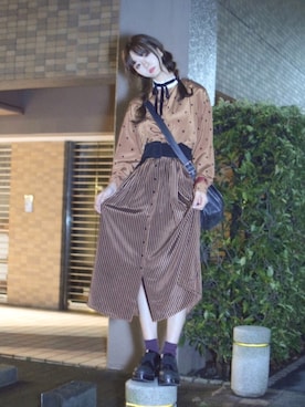 poyoさん（レディース・161cm）の秋コーディネート