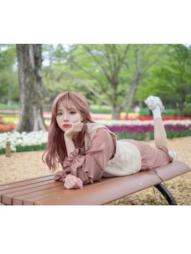 poyoさん(レディース・161cm)の春コーディネート