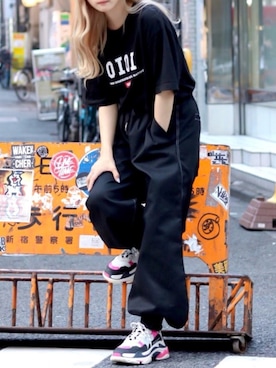 poyoさん（レディース・161cm）の夏コーディネート