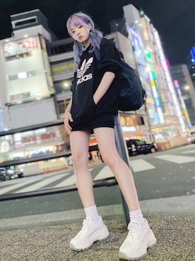 「SPAO（スパオ）のアイテム」を使った、poyoさん（レディース・161cm）の秋コーディネート