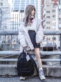 GUCCI ウェブリボン ブローチ コサージュ（ブルー＆レッド) GUCCI ウェブリボン ブローチ コサージュ（ブルー＆レッド)