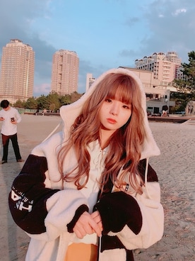 poyoさん(レディース・161cm)の冬コーディネート