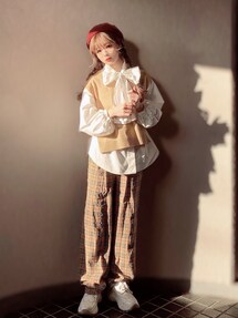 UNITED ARROWS ＜Kaon（カオン）＞ビッグリボン ブラウス　シロ UNITED ARROWS（ユナイテッドアローズ）の「＜Kaon（カオン）＞ビッグ