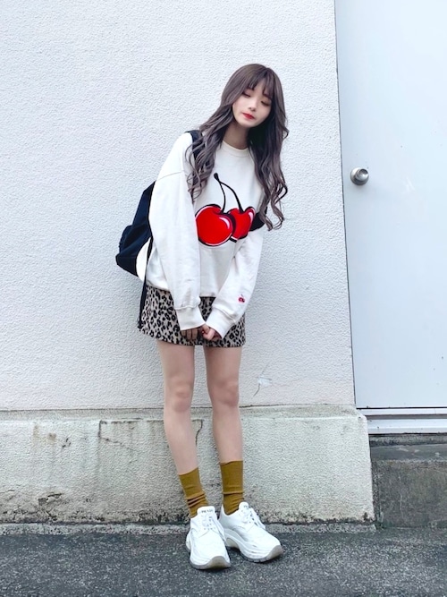 Poyo Kirshのスウェットを使ったコーディネート Wear