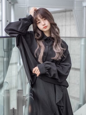 poyoさん（レディース・161cm）の秋コーディネート