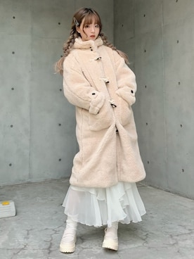 poyoさん（レディース・161cm）の冬コーディネート