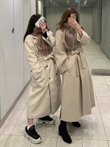 SNIDEL（スナイデル）の「ステンカラーコート（その他アウター