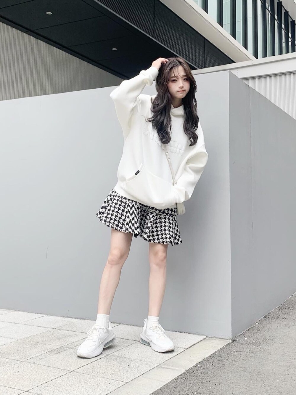 poyo｜&chillのパーカーを使ったコーディネート - WEAR