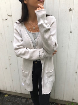 ALEXIA STAMさん（レディース・155cm）の秋コーディネート