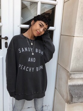 「alexia stam」｜ALEXIA STAMさん（レディース・155cm）の秋コーディネート