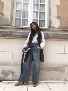 「alexia stam」｜ALEXIA STAMさん（レディース・155cm）の秋コーディネート