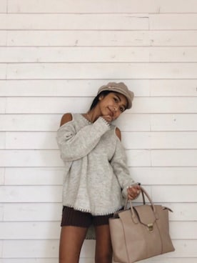 ALEXIA STAMさん(レディース・155cm)の秋コーディネート