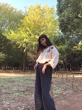 ALEXIA STAMさん(レディース・155cm)の秋コーディネート