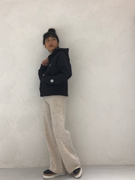 「alexia stam」｜ALEXIA STAMさん（レディース・155cm）の冬コーディネート