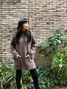 「alexia stam」｜ALEXIA STAMさん（レディース・155cm）の冬コーディネート