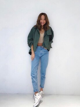 ALEXIA STAMさん(レディース・170cm)の冬コーディネート