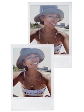 ALEXIA STAMさん（レディース・154cm）の夏コーディネート