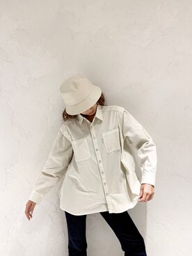 ALEXIA STAMさん（レディース・163cm）の冬コーディネート