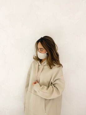 ALEXIA STAMさん(レディース・154cm)の冬コーディネート