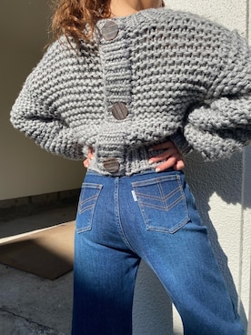 ALEXIA STAMさん（レディース・163cm）の冬コーディネート