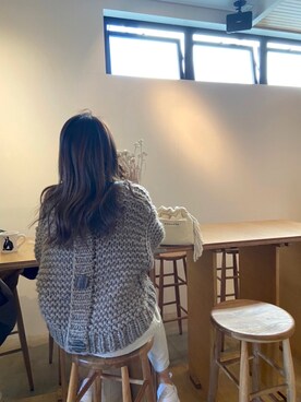 ALEXIA STAMさん(レディース・150cm)の冬コーディネート