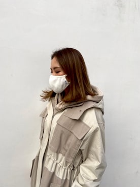 ALEXIA STAMさん(レディース・157cm)の冬コーディネート