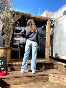 ALEXIA STAMさん（レディース・163cm）の春コーディネート