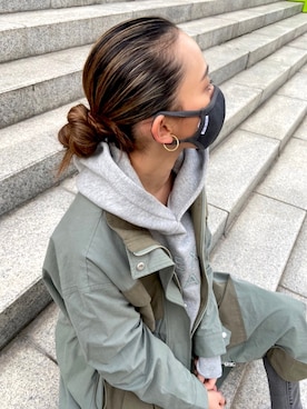 ALEXIA STAMさん（レディース・163cm）の春コーディネート