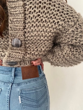 ALEXIA STAMさん（レディース・163cm）の春コーディネート