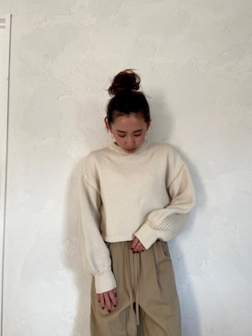 ALEXIA STAMさん（レディース・163cm）の春コーディネート