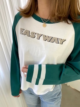 ALEXIA STAMさん（レディース・157cm）の春コーディネート