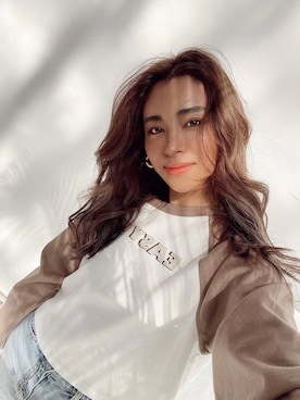 ALEXIA STAMさん（レディース・158cm）の春コーディネート