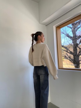 ALEXIA STAMさん（レディース・163cm）の春コーディネート