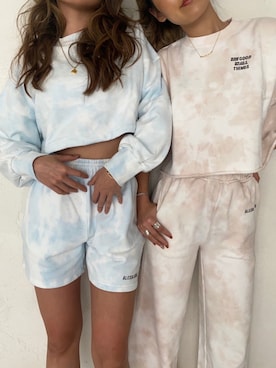 ALEXIA STAMさん（レディース・163cm）の春コーディネート