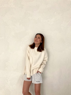 ALEXIA STAMさん(レディース・157cm)の春コーディネート