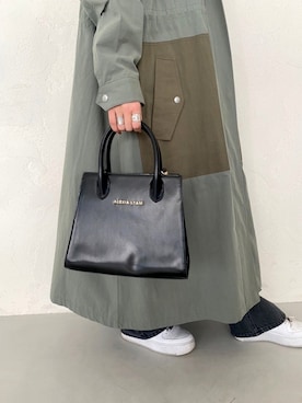 ALEXIA STAMさん（レディース・163cm）の春コーディネート