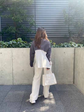 ALEXIA STAMさん(レディース・150cm)の春コーディネート