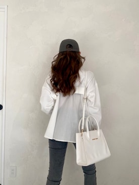 ALEXIA STAMさん（レディース・163cm）の春コーディネート