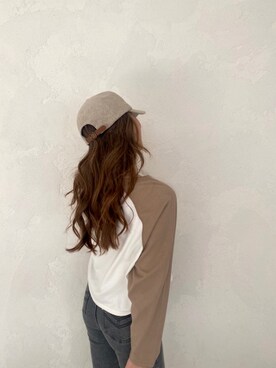 ALEXIA STAMさん（レディース・163cm）の春コーディネート