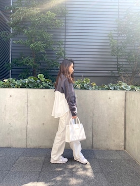 ALEXIA STAMさん(レディース・150cm)の春コーディネート