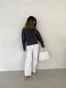 ALEXIA STAMさん(レディース・154cm)の春コーディネート