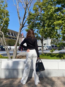 ALEXIA STAMさん（レディース・150cm）の春コーディネート