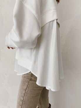 ALEXIA STAMさん(レディース・157cm)の春コーディネート