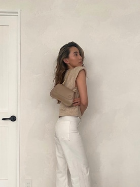 ALEXIA STAMさん（レディース・163cm）の春コーディネート